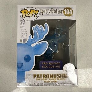 Funko Pop! Harry Potter Patronus #104 Vinyl Figure Pre-Release Exclusive